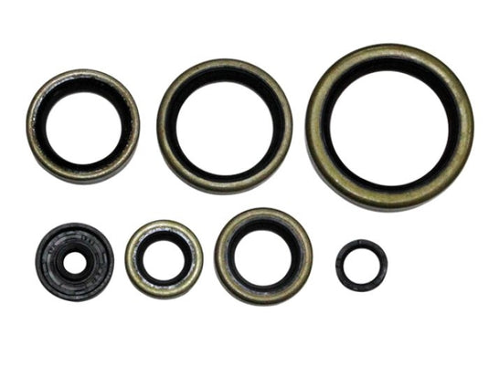 Namura Technologies NX-09227 Engine Oil Seal Set - 7pcs.
