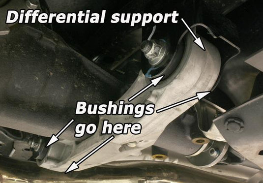 Perrin Performance PSP-SUS-535 PA Diff Subframe Lockdown