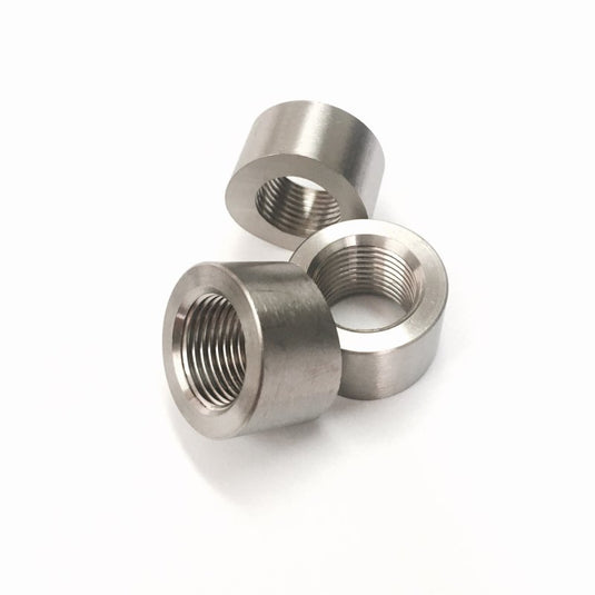 Ticon 104-00600-6000 TIC Titanium O2 Sensor Bungs