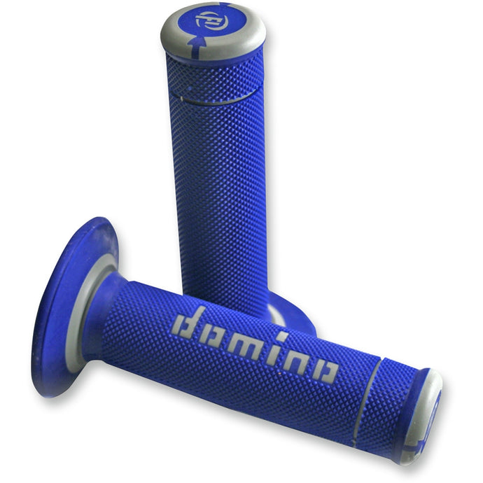 Domino A19041C5248A7-0 Xtreme Grips - Blue/Gray