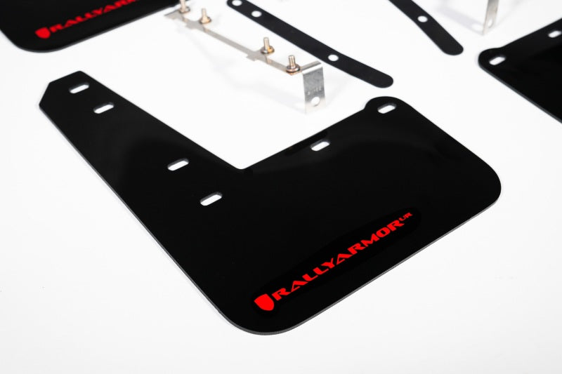 Load image into Gallery viewer, Rally Armor MF89-UR-BLK-RD RAL UR Blk Flap/Rd Logo
