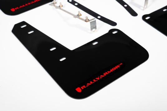 Rally Armor MF89-UR-BLK-RD RAL UR Blk Flap/Rd Logo