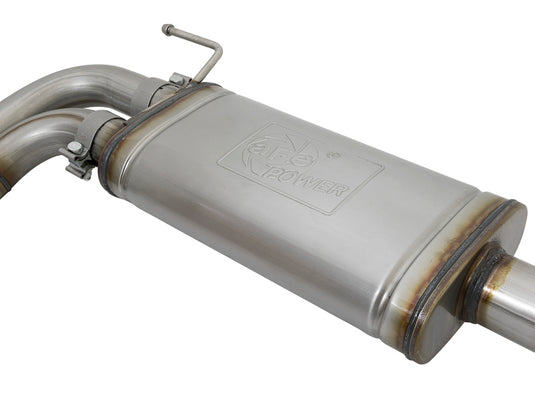 Afe 49-46032-P AFE Exhaust Cat Back