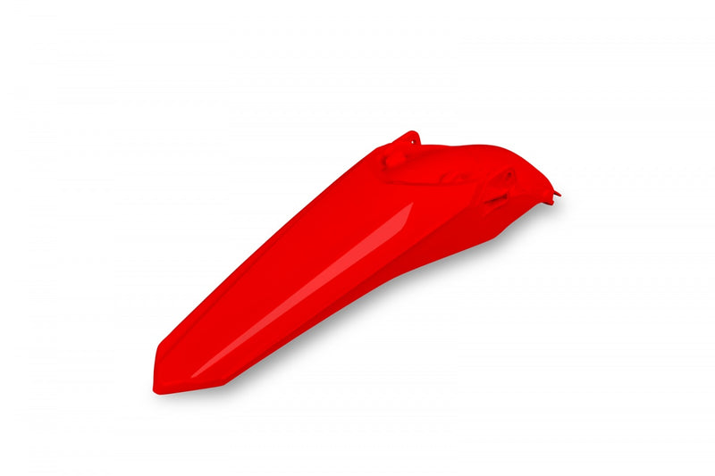 UFO Plastics HO05604-070 MX Rear Fender - CR Red