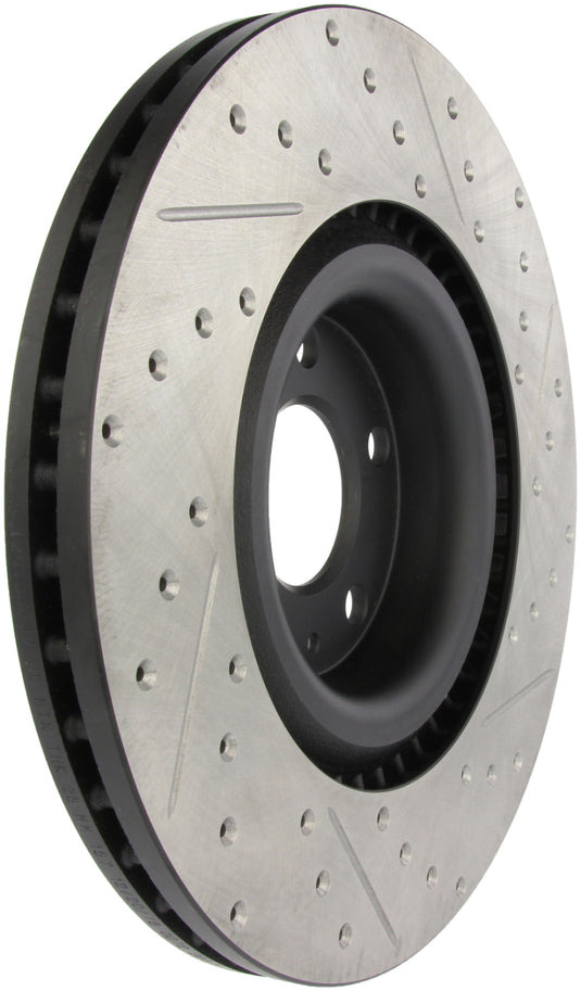 Stoptech 127.33087R ST Slot & Drill Brake Rotors