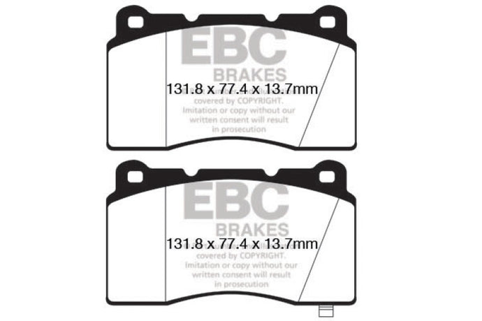 Ebc DP32147C EBC Redstuff Brake Pad Sets