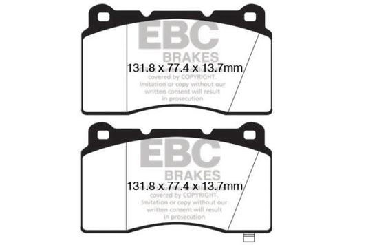 Ebc DP32147C EBC Redstuff Brake Pad Sets