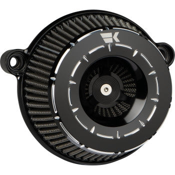 Khrome Werks 250210 Instigator Air Cleaner - Tracer - Black