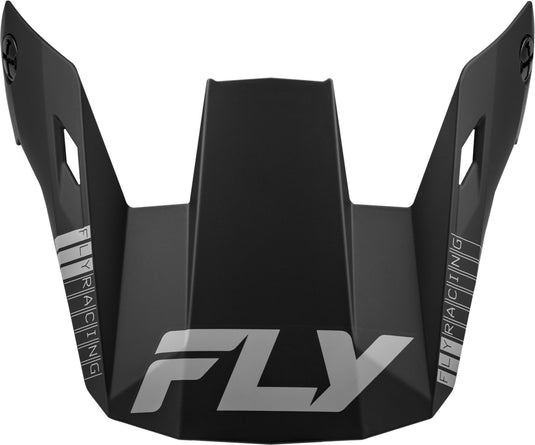 Fly Racing Visor for Fly Rayce 2024 Youth Helmet - Matte Black - YS - YL