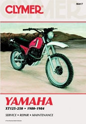 Clymer CM417 Offroad Shop Manual