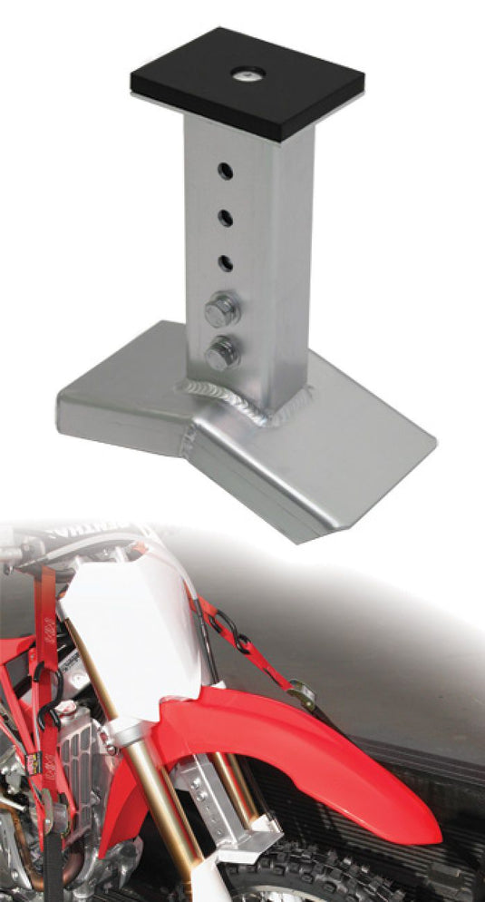 Motorsport Products 99-1001 Adjustable Fork Saver - Aluminum - Silver