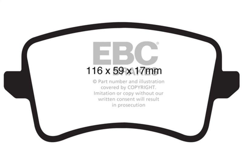 Load image into Gallery viewer, Ebc DP21988 EBC Greenstuff Brake Pad Sets
