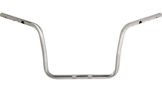 Drag Specialties 0601-6566 1in. Touring Ape Hanger Handlebar - 12in. - Chrome