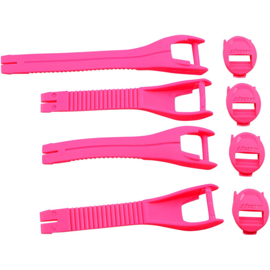 Thor Strap Kit for Blitz XP Womens Boots - Pink - 9/10