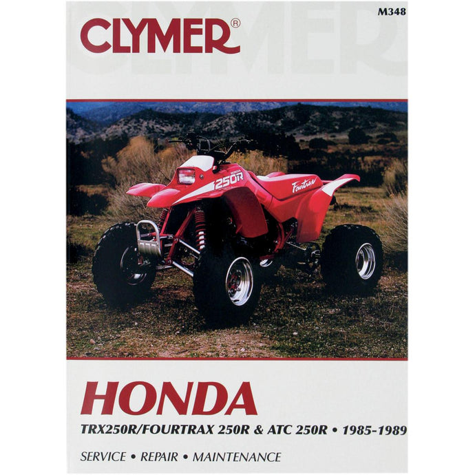 Clymer Manuals CM348 Repair Manual