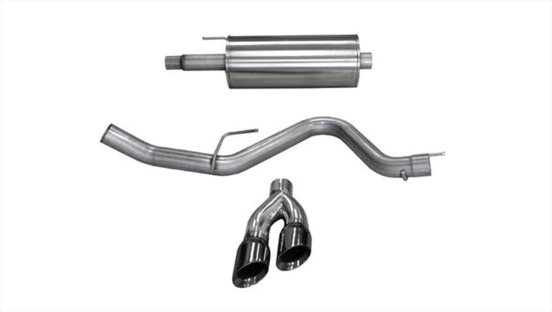 Load image into Gallery viewer, Corsa Performance 14837BLK COR Cat-Back Sport
