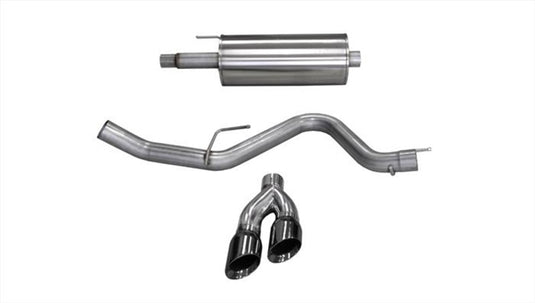 Corsa Performance 14837BLK COR Cat-Back Sport
