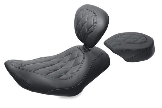 Mustang Motorcycle 76729 MMP Passenger Diamond