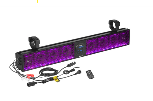 Boss Audio BRT36RGB BSA ATV UTV Soundbars