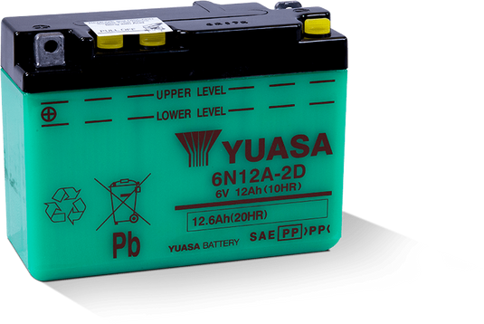 Yuasa Battery YUAM2612D YSA Conventional Battery
