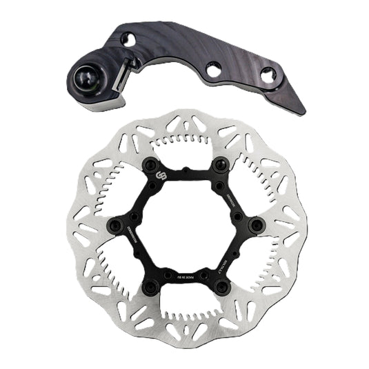 Gbrakes GBDOS12 Motocross Oversize 270mm. Front Rotor Kit