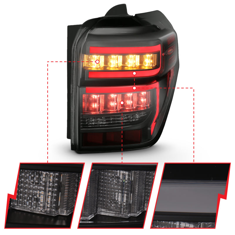 Load image into Gallery viewer, Anzo 311312 ANZ LED Taillights
