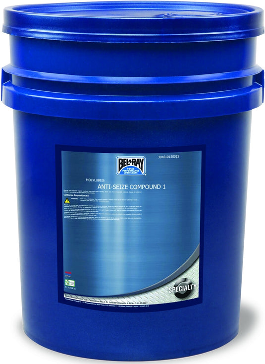 Bel-Ray 67700PA/301082150025 Anti-Seize Compound - 5 Gal Pail
