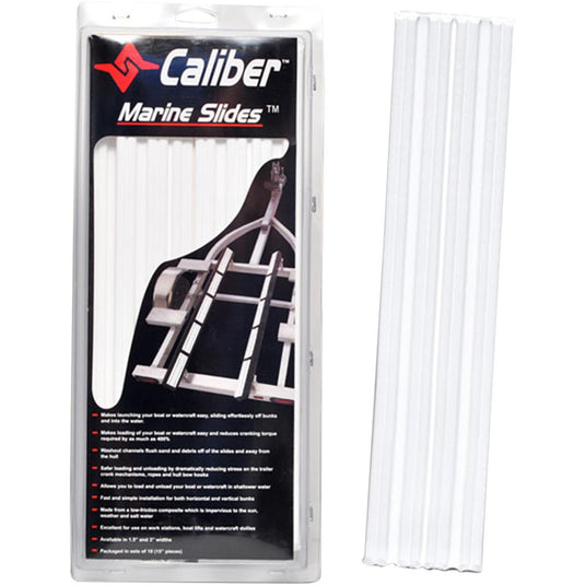 Caliber Products 23031 Trailer Bunk Pads - 1.5in. L x 1.5in. W - White