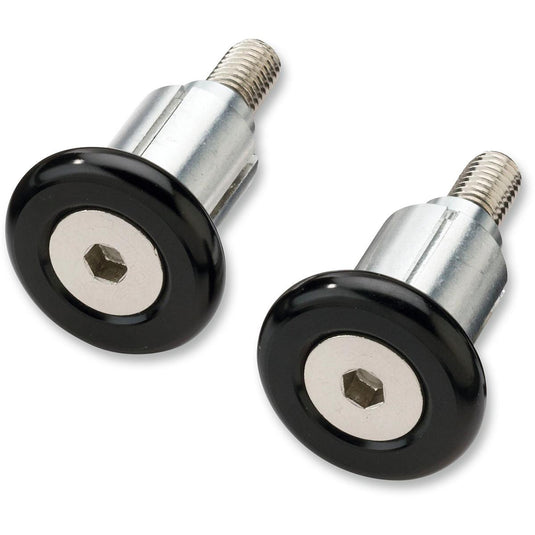Moose Racing 1BEC0661-PBPM Bar End Set - Black