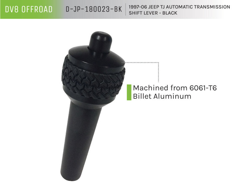 Load image into Gallery viewer, Dv8 Offroad D-JP-180023-BK DVE Shift Knobs
