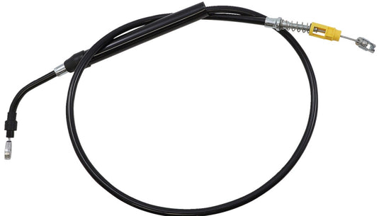 La Choppers LA-8058C08B Black Vinyl/Stainless Clutch Cable