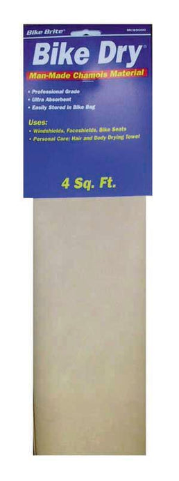 Bike Brite MC89000 Bike Dry Man-Made Chamois
