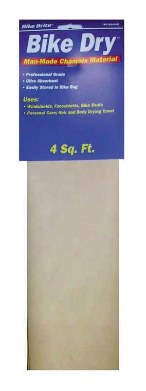 Bike Brite MC89000 Bike Dry Man-Made Chamois