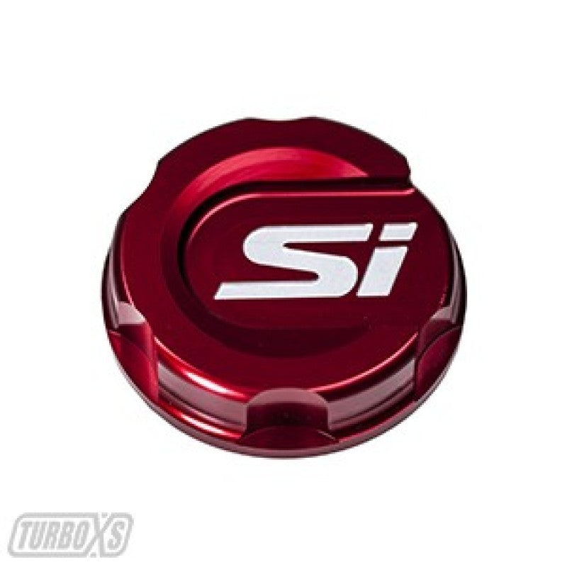 Load image into Gallery viewer, Turbo Xs HC-OC-RED-SI TXS Oil Caps
