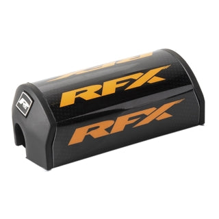 Rfx FXHB 71000 99OR Pro Series F7 Bar Pad - 1 1/8in. - Black/Orange