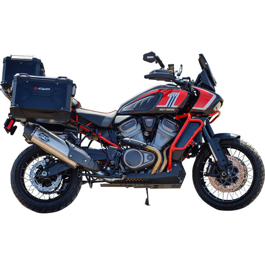 S&S Cycle 550-1081 Slip-On Muffler - 50 State