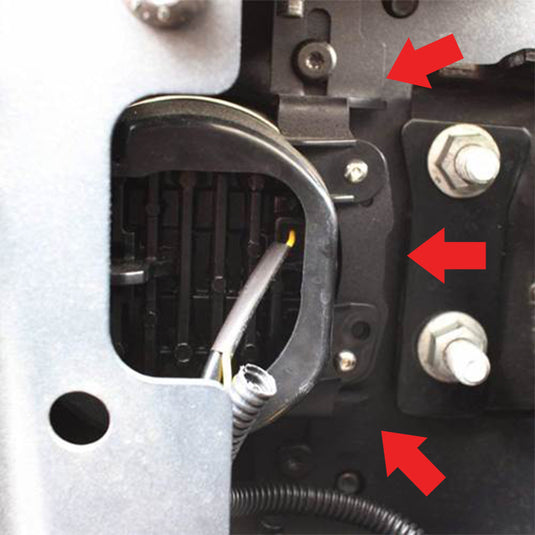 Oracle Lighting 5857-504 ORL Fog Light Brackets
