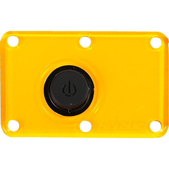 Heretic Studio 40611 LED Dome Light - Lens - Amber