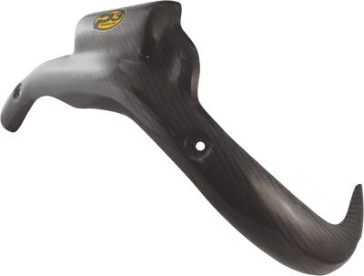 P3 201054 Header Heat Shield - Carbon Fiber