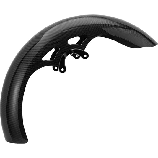 Arlen Ness 210-026 Carbon Fiber Wrapper Front Fender - 19In