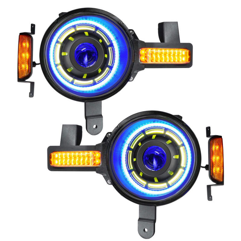 Load image into Gallery viewer, Oracle Lighting 5886-BC2 ORL LED Headlights
