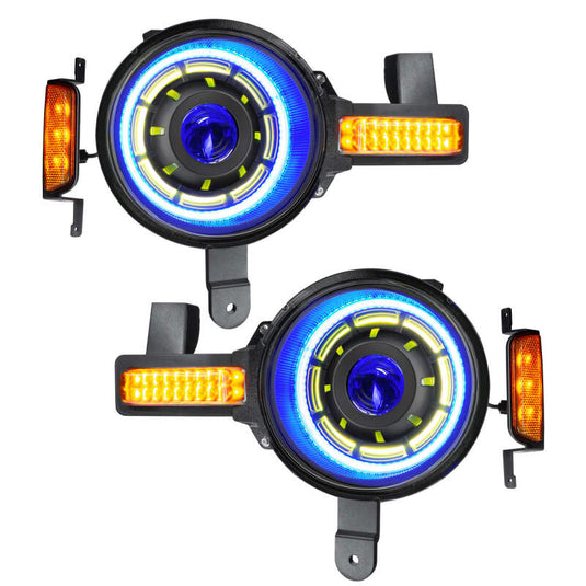 Oracle Lighting 5886-BC2 ORL LED Headlights