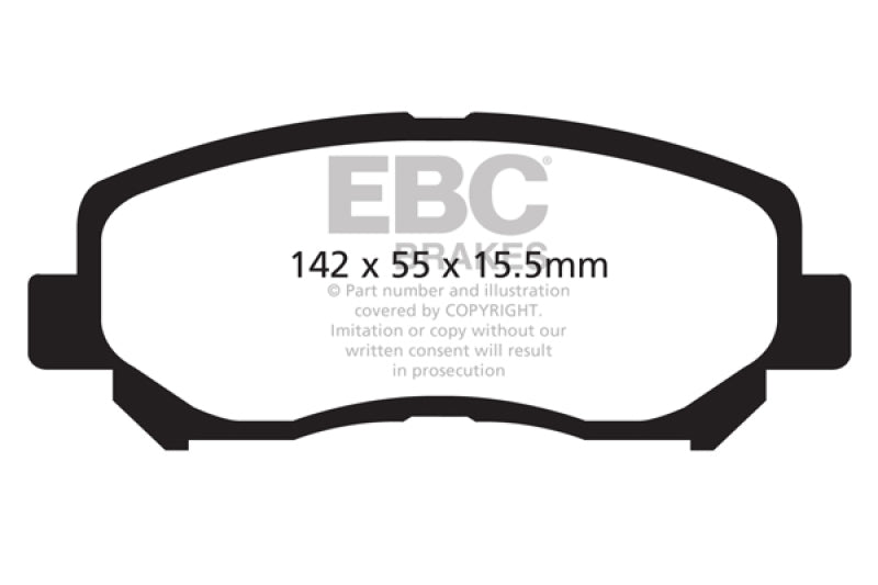 Load image into Gallery viewer, Ebc DP32134C EBC Redstuff Brake Pad Sets
