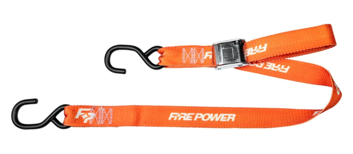 Fire Power 29-13051 1-1/2in. Tie-Down - Orange/pr