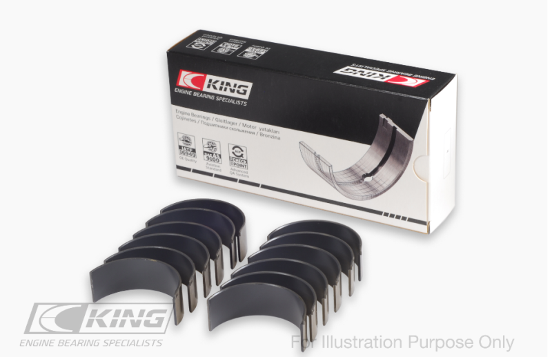 Load image into Gallery viewer, King Engine Bearings CR6895MC KING Connecting Rod Bearings
