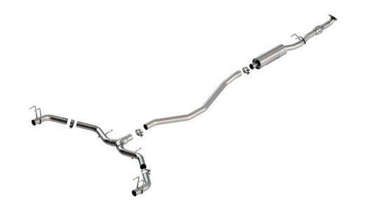 Borla 140966 BOR Cat Back S-Type