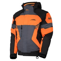 Black/Gray/Orange