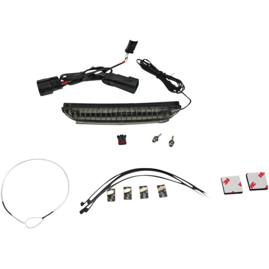 Custom Dynamics CD-LR-05-S LED Light Bars - Smoke Lens