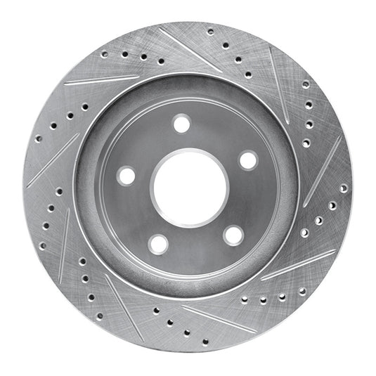 R1 Concepts 631-40094L RNC Brake Rotor - Drill & Slot