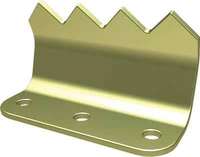 Woodys LSSP-3521-12 Fat Max Mountain Paddles - 3 1/2in. W x 2 1/4in. H